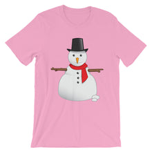 Snowman t-shirt