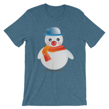 Snowman t-shirt
