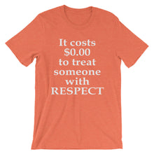 The Price of Respect