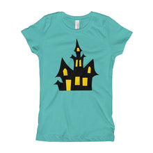 Girl's T-Shirt - Haunted House