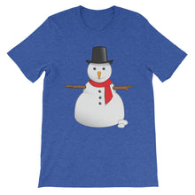 Snowman t-shirt