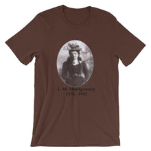 L. M. Montgomery t-shirt