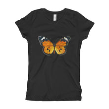 Girl's T-Shirt - Butterfly