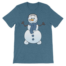 Snowman t-shirt