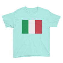 Italy Youth Short Sleeve T-Shirt