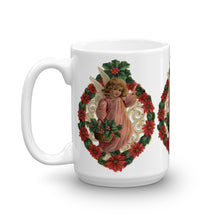 Vintage Christmas Angel Mug