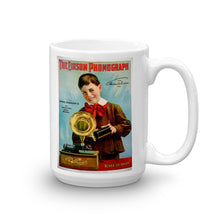 Vintage Advertising Mug