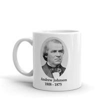 Andrew Johnson Mug