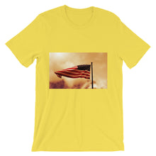 American Flag t-shirt