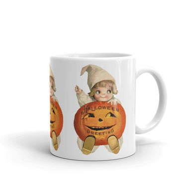Vintage Halloween Mug