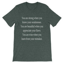 You are strong t-shirt