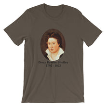 Percy Shelley t-shirt