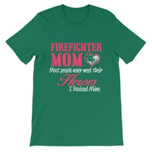 Firefighter Mom t-shirt