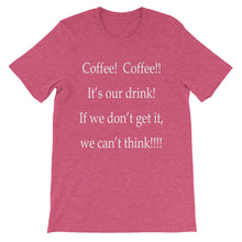 Coffee t-shirt