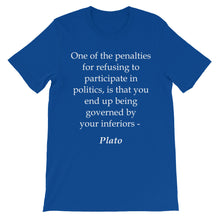 Politics t-shirt