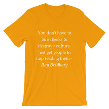 Burning Books t-shirt