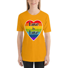 Love is Love Short-Sleeve Unisex T-Shirt