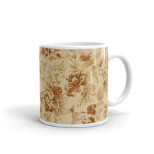 Flower Pattern Mug