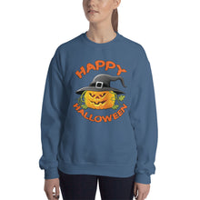 Happy Halloween Jack-O-Lantern Sweatshirt