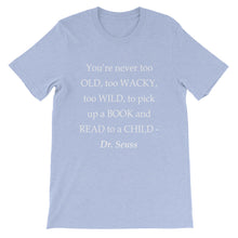 Read to a child t-shirt