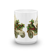 Vintage Christmas Mug