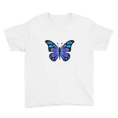 Butterfly Youth Short Sleeve T-Shirt