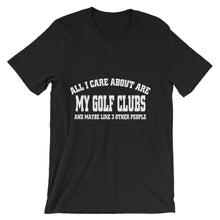 My Golf Clubs t-shirt