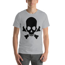Skull and Crossbones Short-Sleeve Unisex T-Shirt