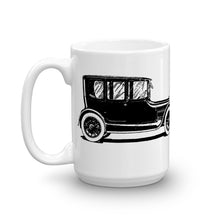 Vintage Car Mug