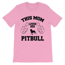 This Mom Loves Her Pitbull t-shirt