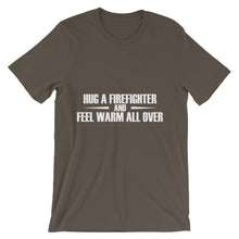 Hug a Firefighter t-shirt