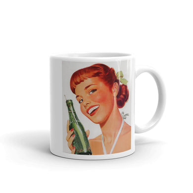 Vintage Advertising Mug