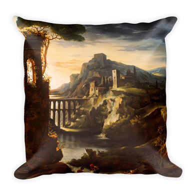 Famous Paintings Pillow