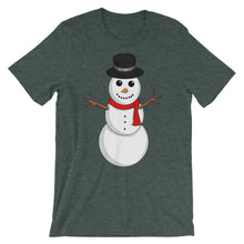 Snowman t-shirt
