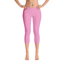 Pink Capri Leggings