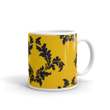 Yellow Pattern Mug