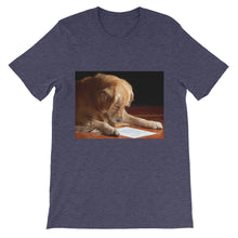 Reading Dog t-shirt