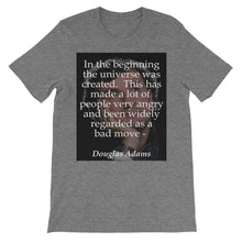 In the beginning t-shirt