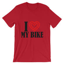 I Love My Bike t-shirt