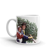 Vintage Christmas Mug