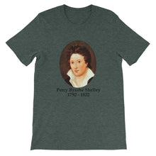 Percy Shelley t-shirt