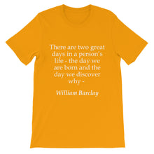 Two great days t-shirt