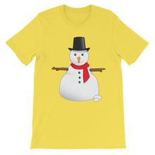 Snowman t-shirt