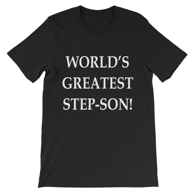 World's Greatest Step-Son t-shirt