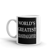 World's Greatest Granddaughter Mug