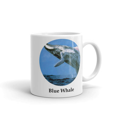 Blue Whale Mug