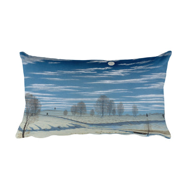Famous Paintings Pillow