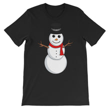 Snowman t-shirt