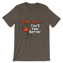 Wine a Bit t-shirt