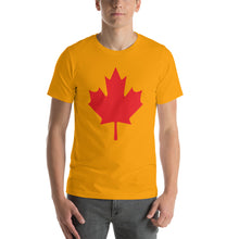 Maple Leaf Short-Sleeve Unisex T-Shirt